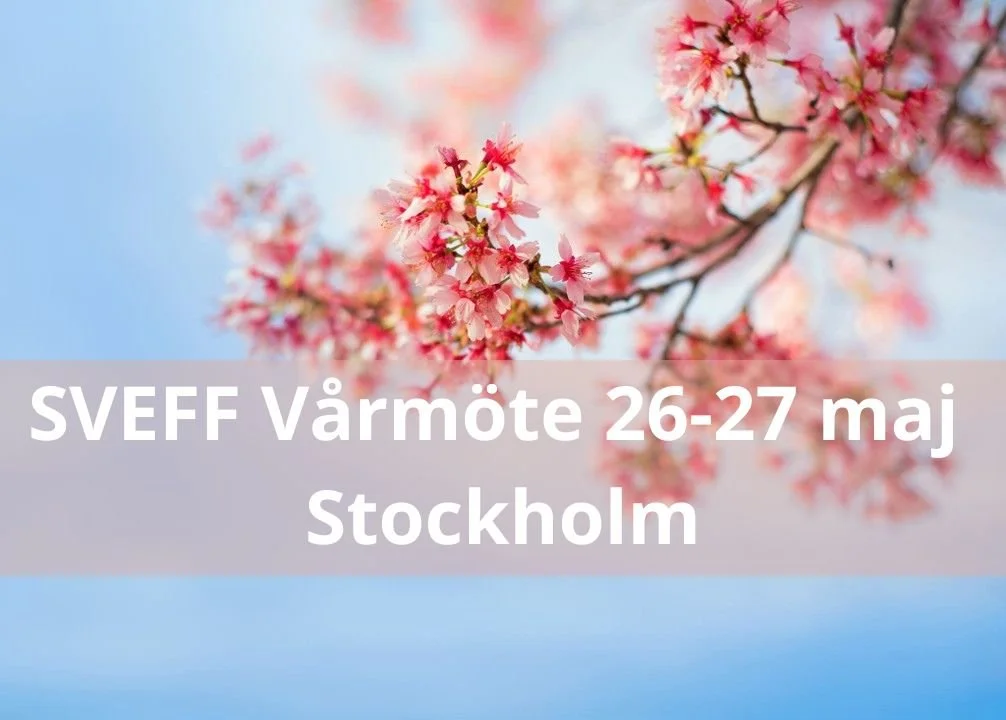 Välkommen den 26-27 maj