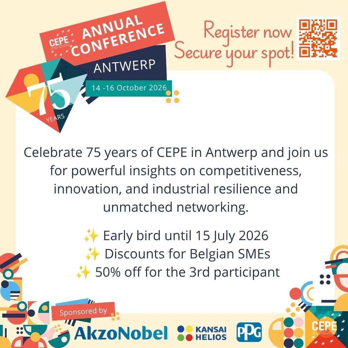 CEPE General Assembly 14-16 oktober 