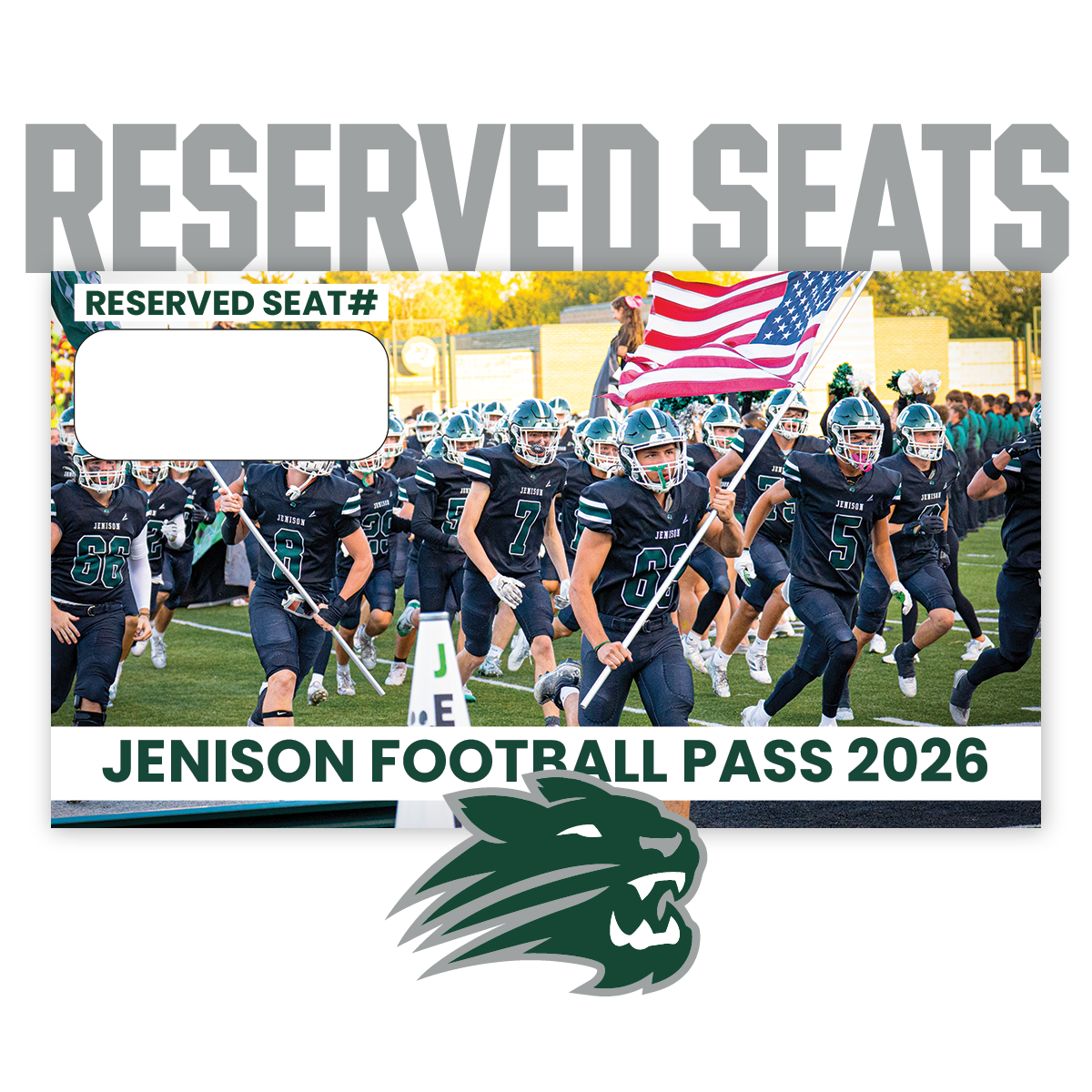 Reserved Seating