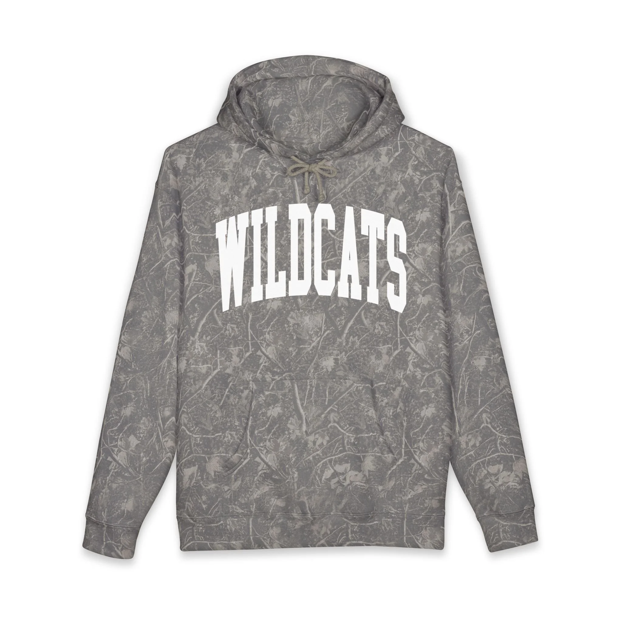 Wildcats Arch Camo Hoodie