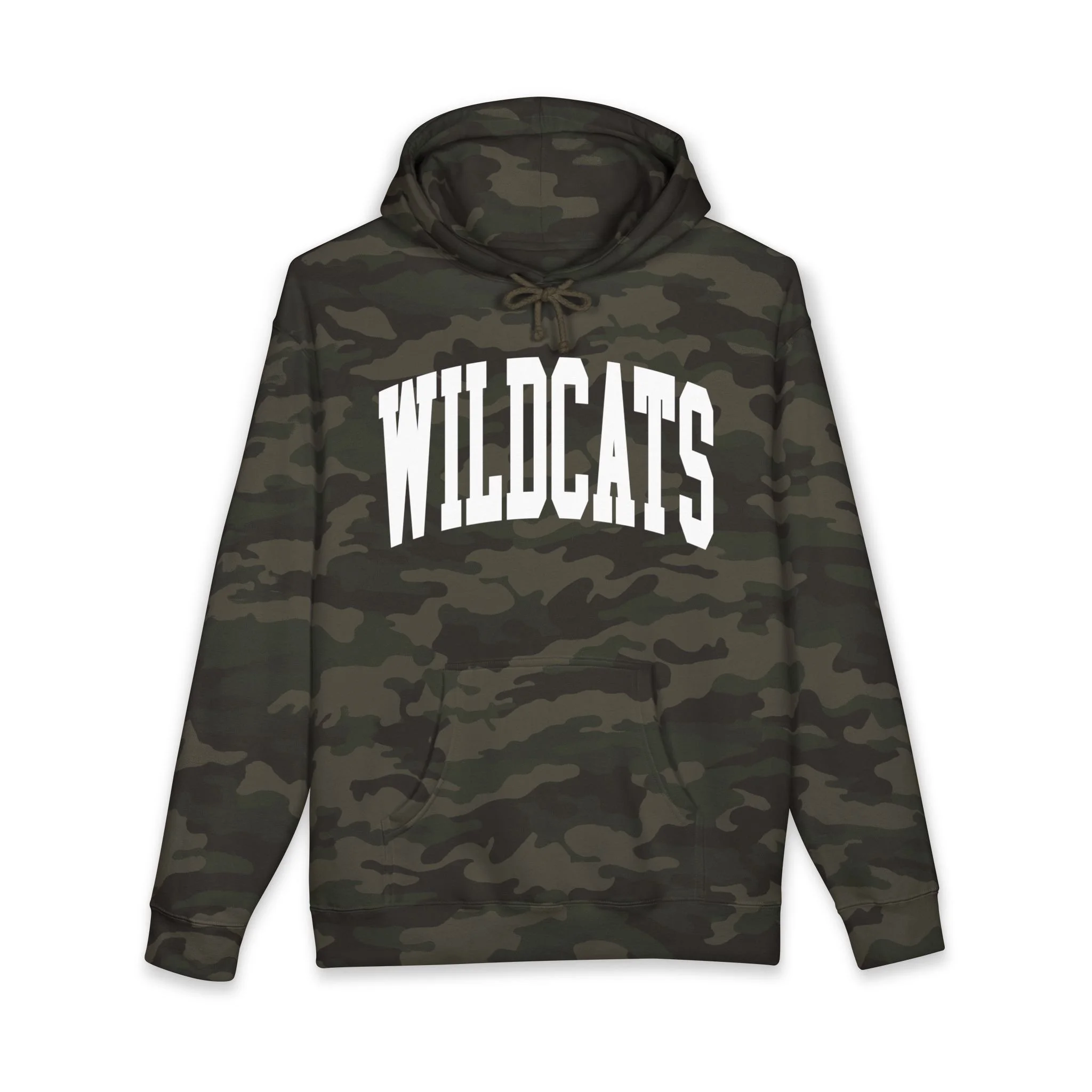 Wildcats Arch Camo Hoodie