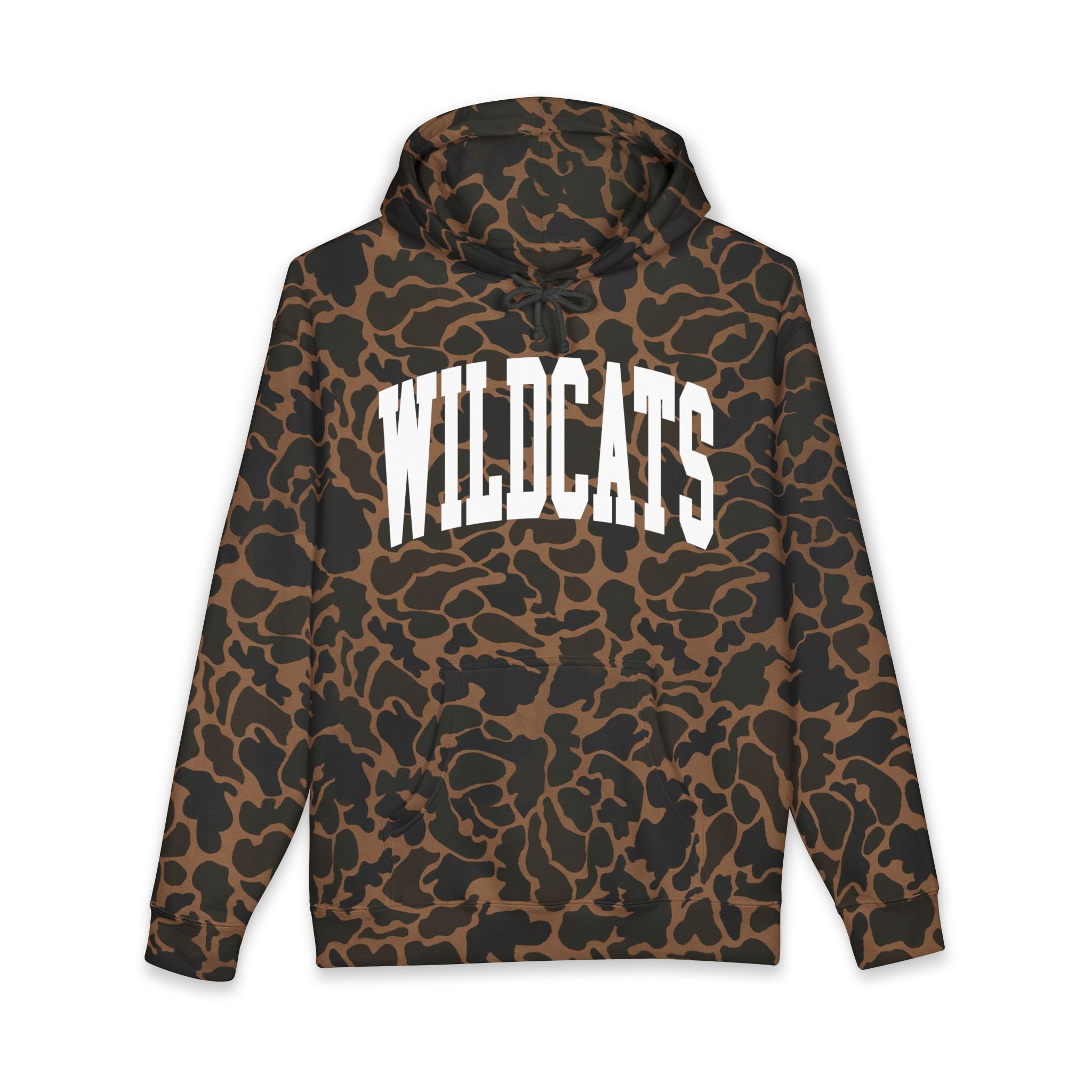 Wildcats Arch Camo Hoodie