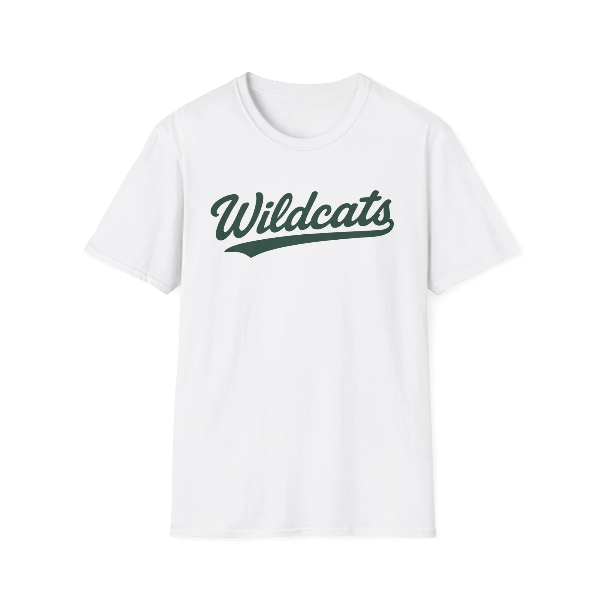 Unisex Softstyle Wildcats Script T-Shirt