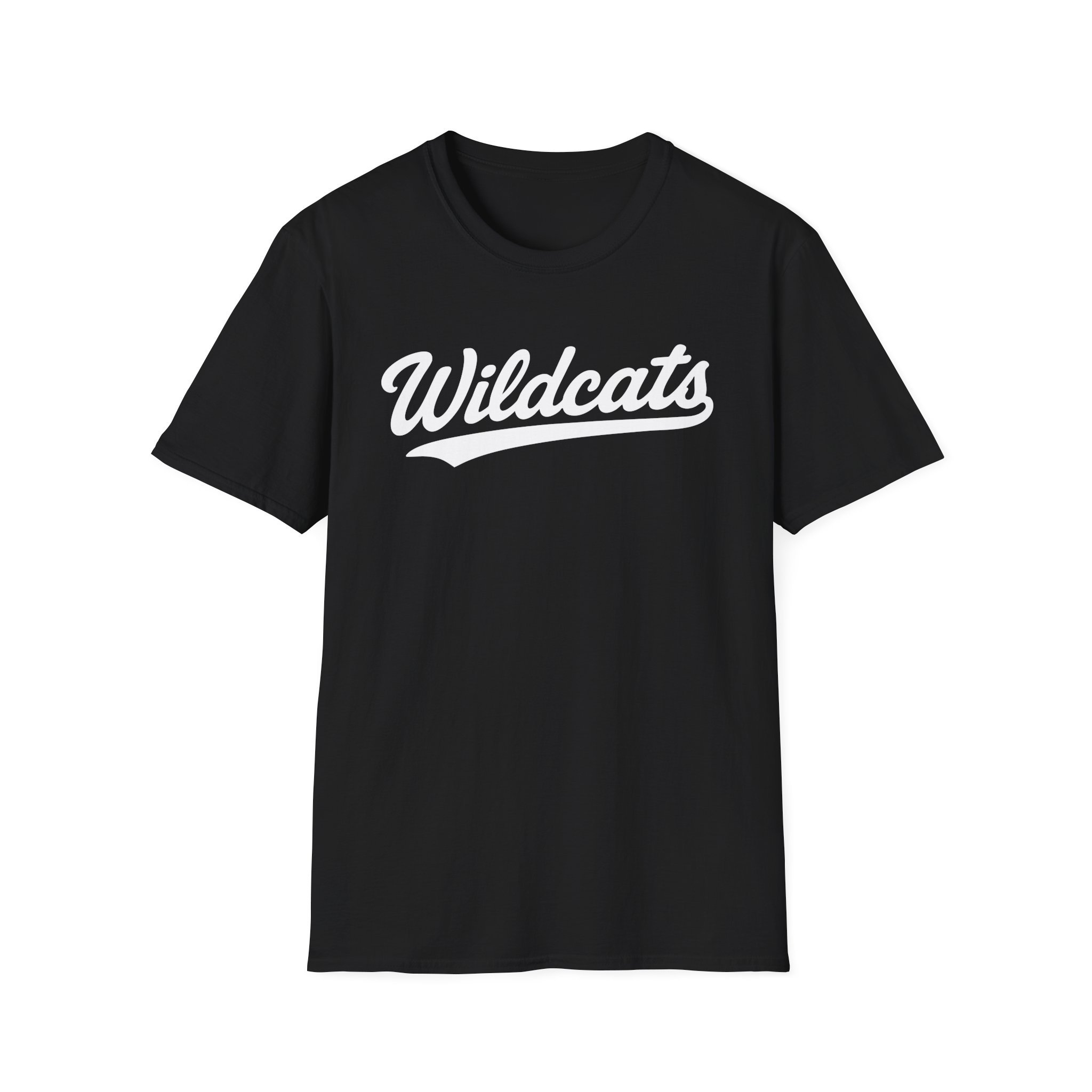 Unisex Softstyle Wildcats Script T-Shirt