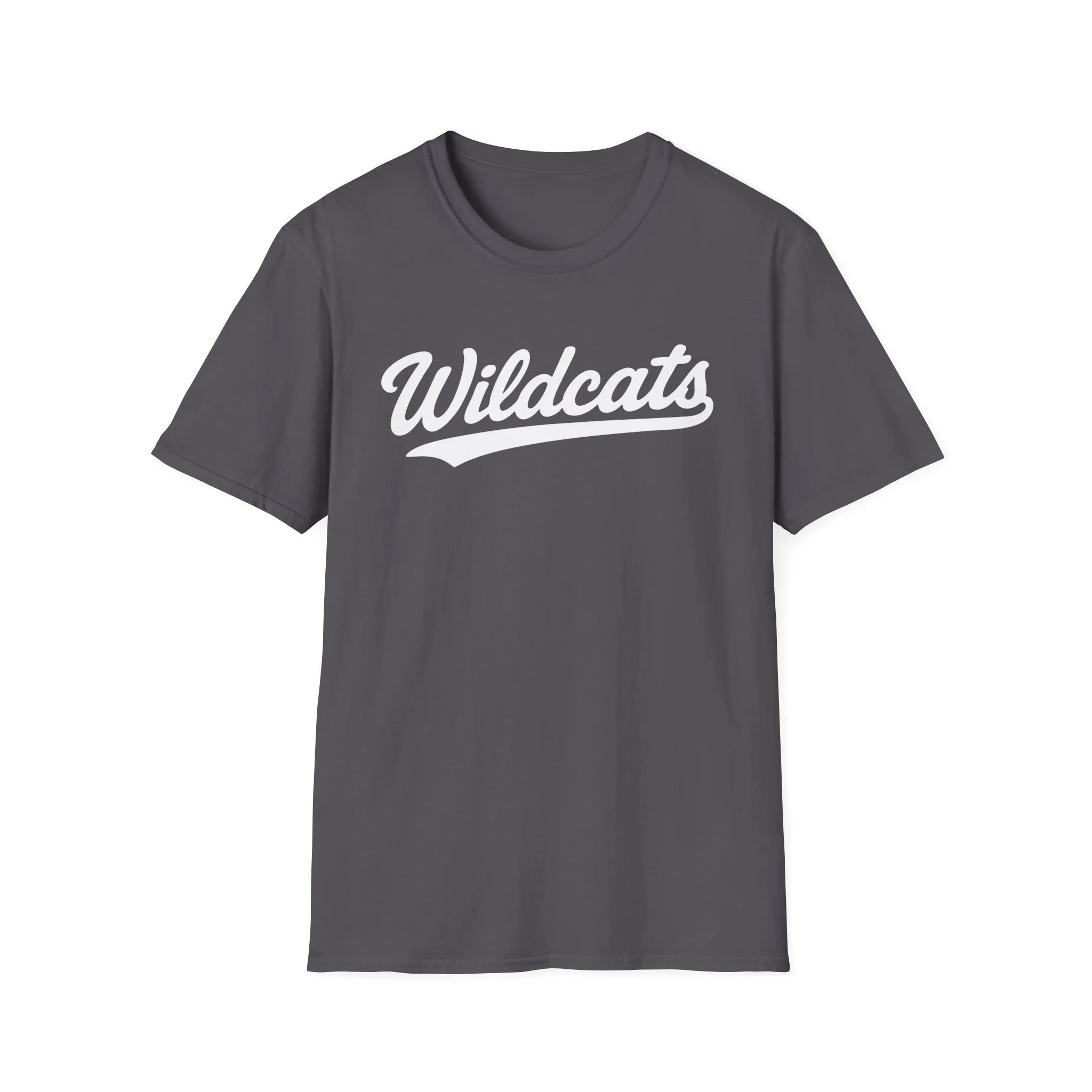 Unisex Softstyle Wildcats Script T-Shirt