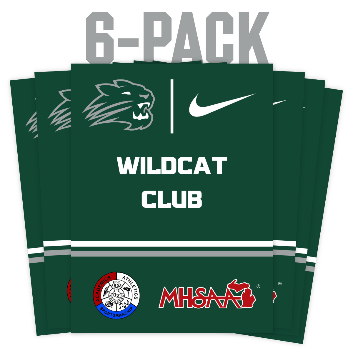 2026 Wildcat Club 6-Pack Pass