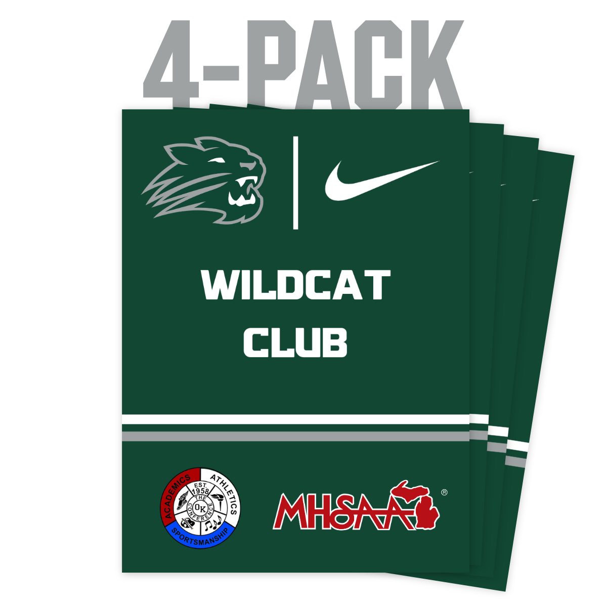 2026 Wildcat Club 4-Pack Pass