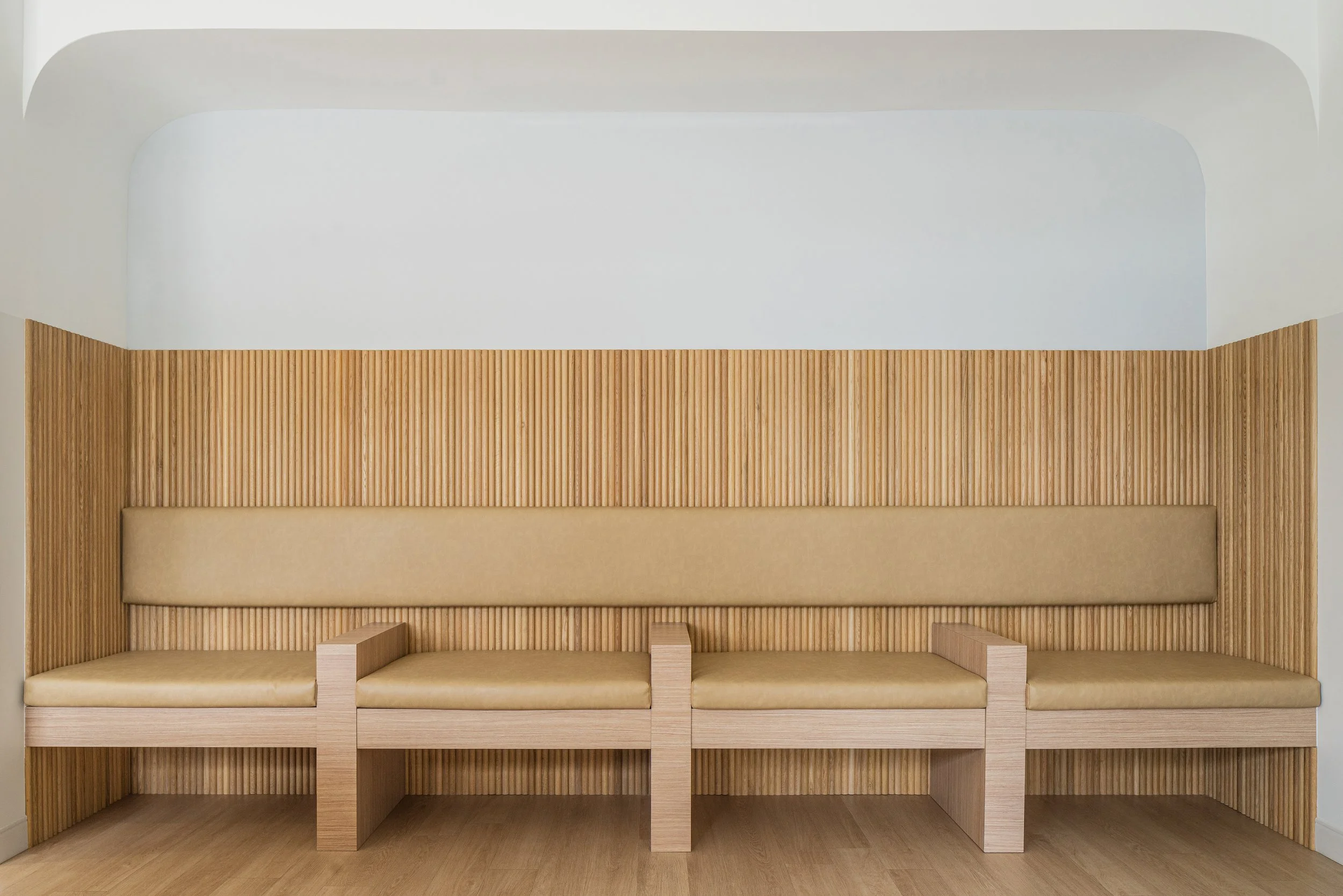 Sawgrass Veterinary Cardiology Reception Area Seating