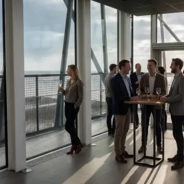 NKT Lighthouse - teknik på höjden, konferensrum med utsikt