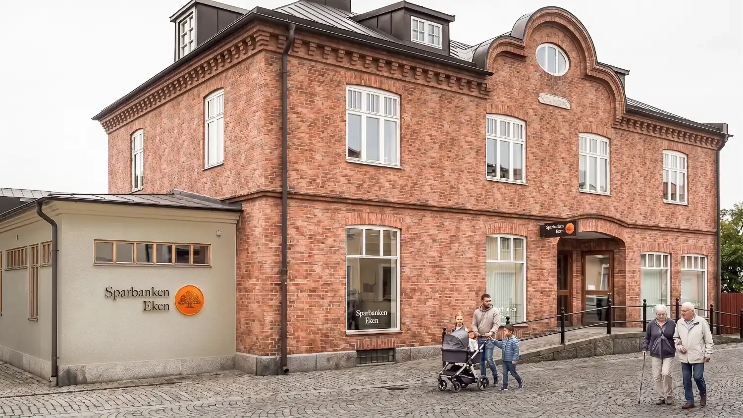 Augusthuset i Älmhult restaureras och byggs om