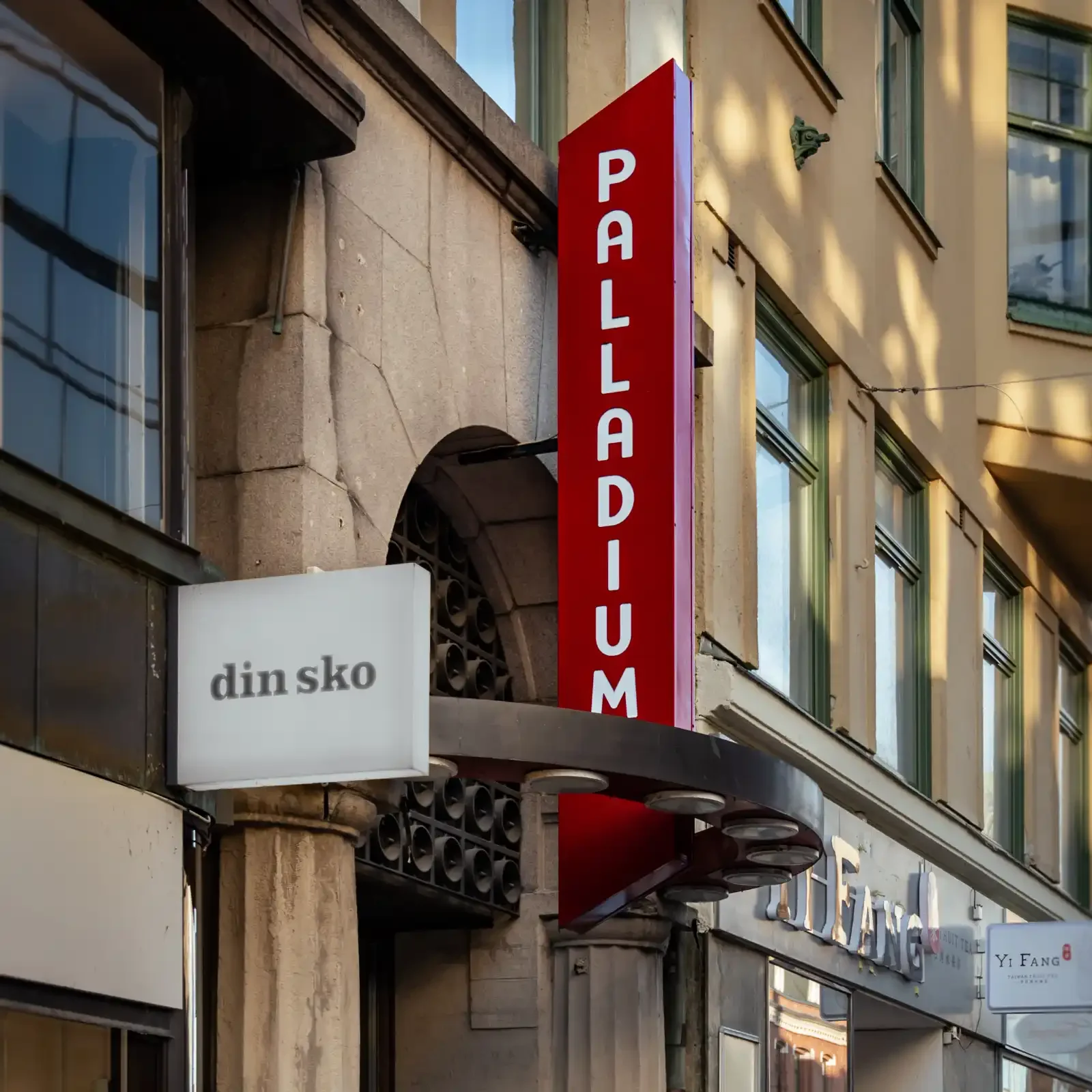 Palladium, scen för musik och dans
