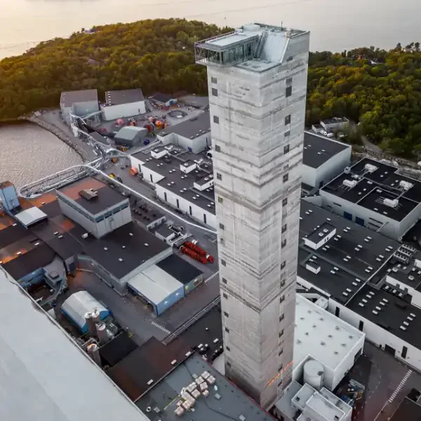 NKT Lighthouse - teknik på höjden, konferensrum med utsikt