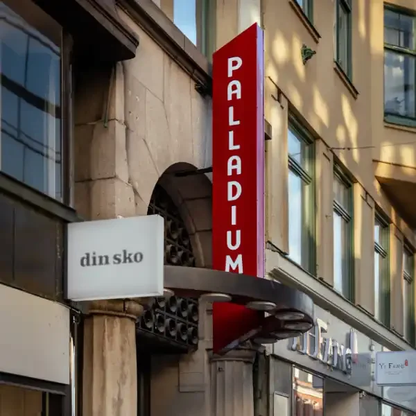 Palladium i Malmö - restaurering och ombyggnad