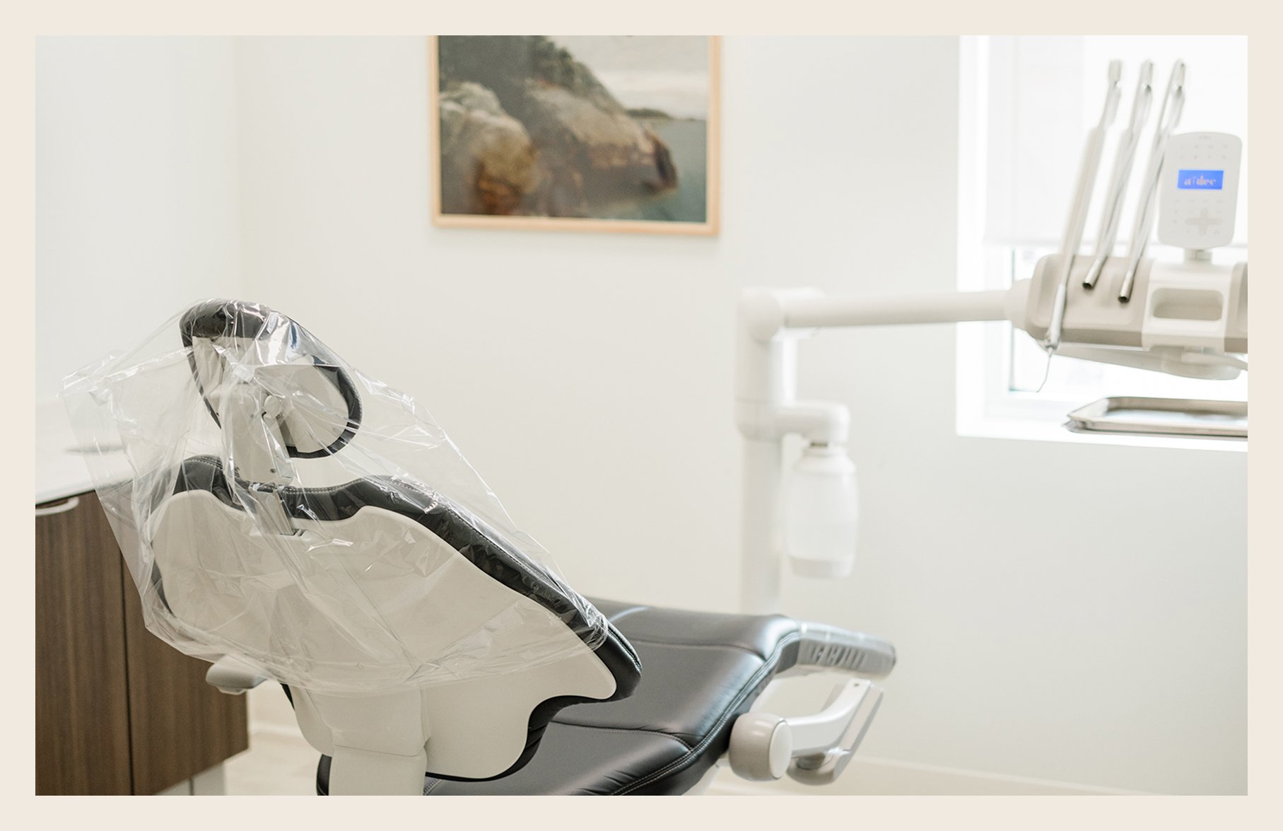modern dental office