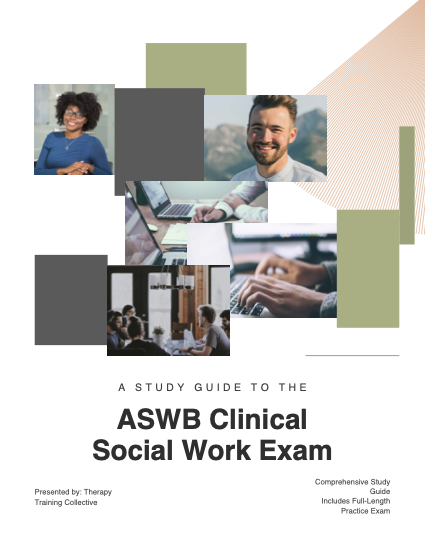Clinical Social Work Exam Study Guide Only