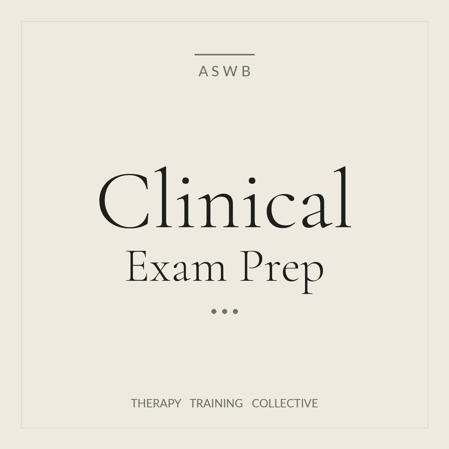 ASWB Clinical Social Work Exam Complete Prep Course