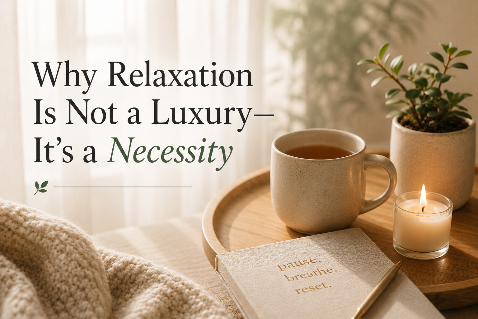 The Science of Rest