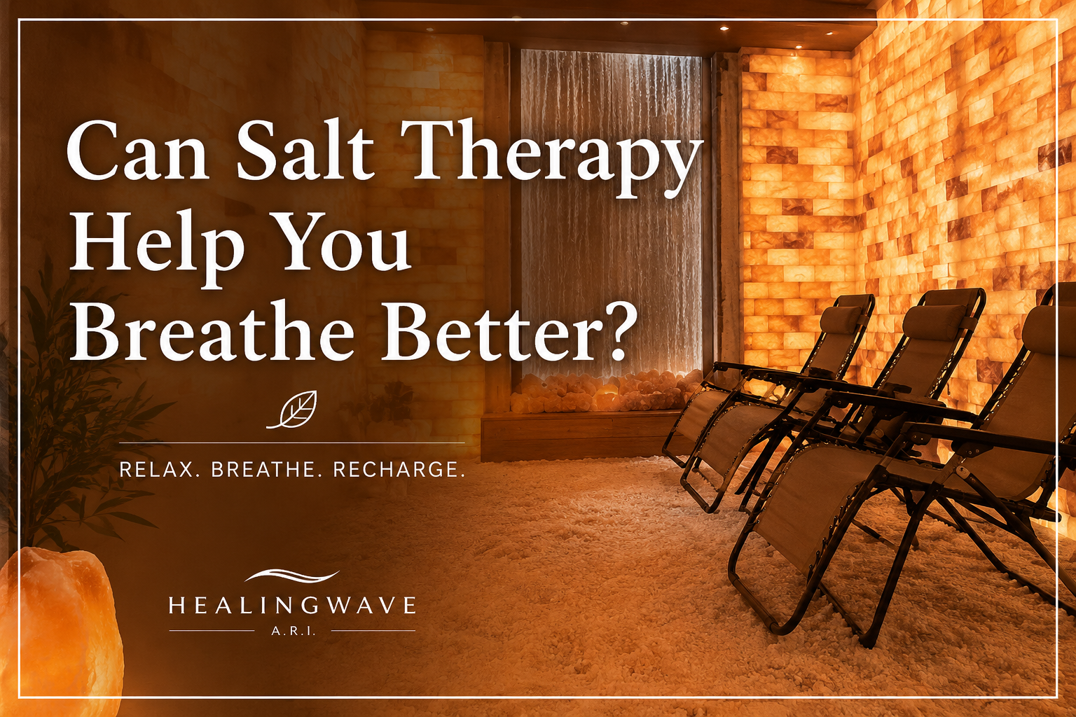 Why More People Are Exploring Salt Therapy