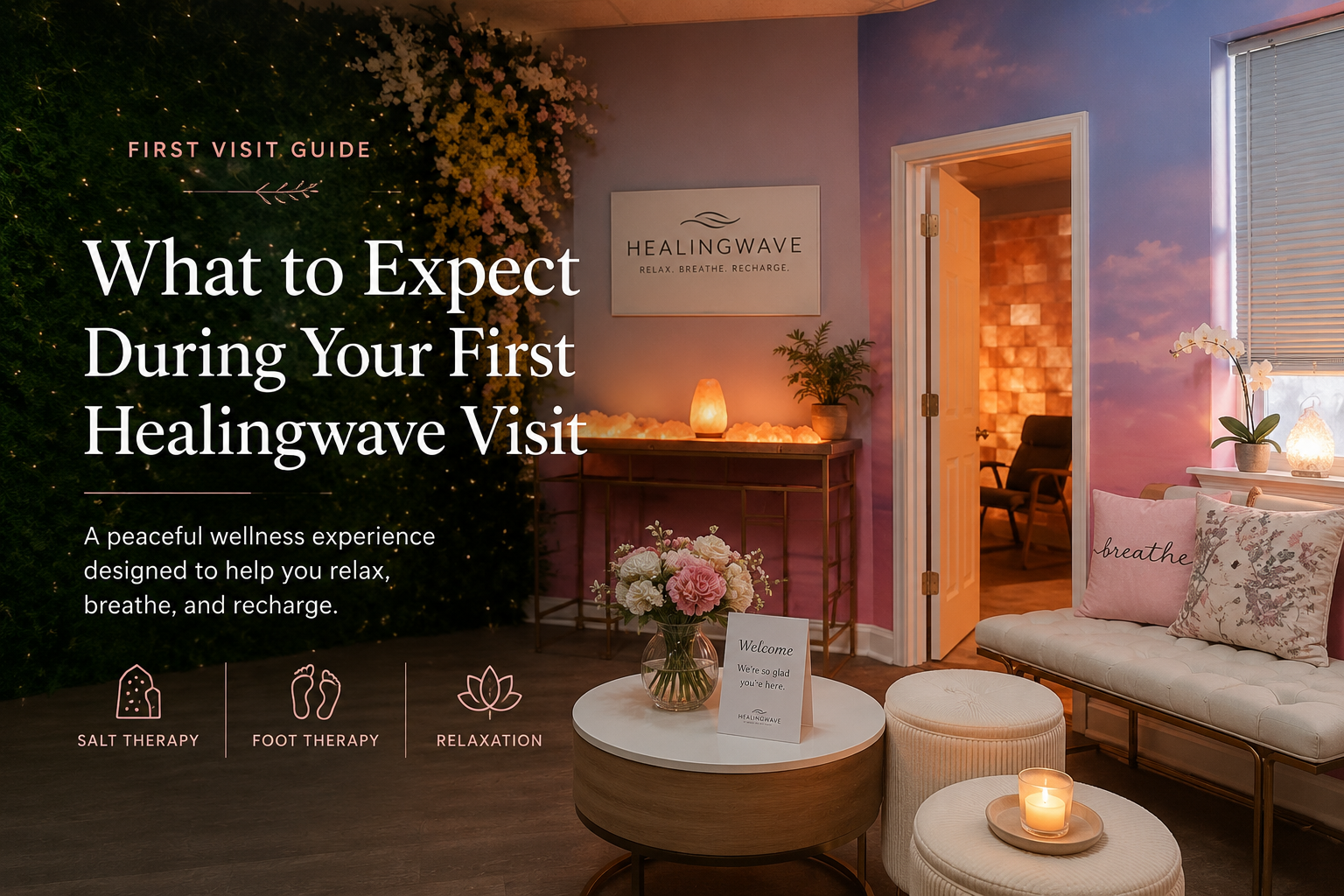 Welcome to Healingwave: Your First Visit Made Simple