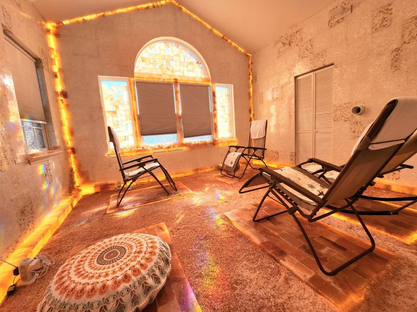 halo-therapy room