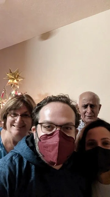 A very Covid Christmas, 2021