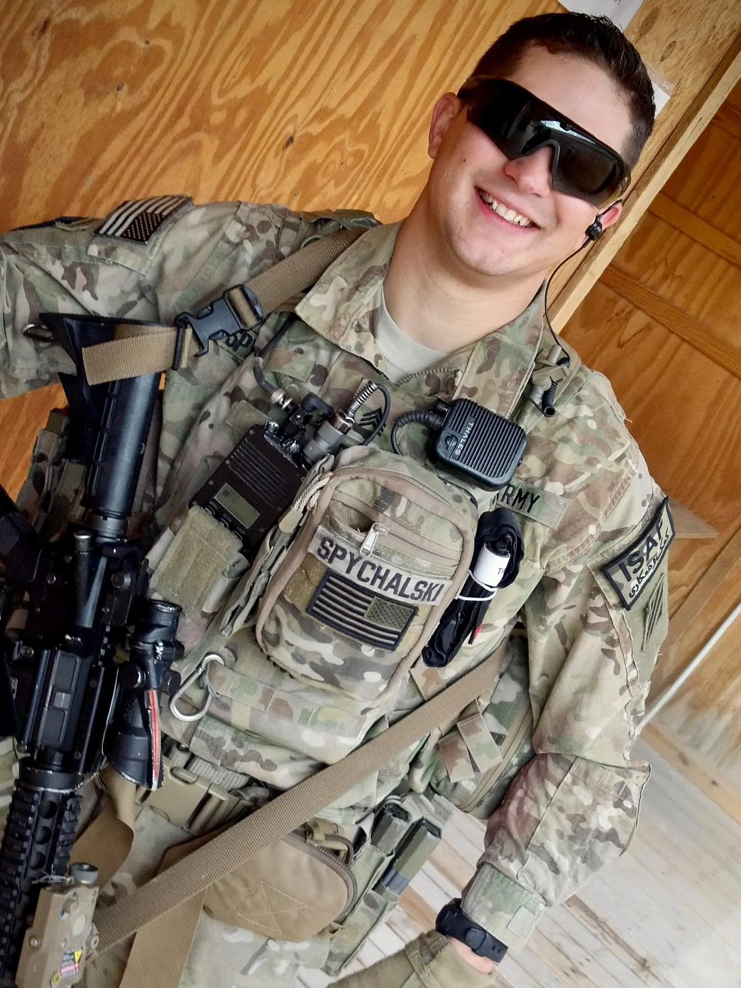 For many, the Appalachian Trail is a place to steady the mind, breathe, and begin again.

This was true for Bluebs, whose years of service and tours in Afghanistan continue to shape who he is and why we&rsquo;re here in Franklin.

We sincerely thank 