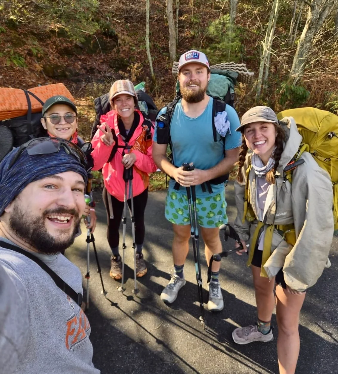 Morning by morning, we watch hikers shoulder their packs and step back into the journey. What an honor!

#appalachiantrail #bartramtrail #appalachiantrailnobo #atnobo #appalachiantrailsobo #atsobo #atflipflop #appalachiantrail2025 #appalachiantrailcl
