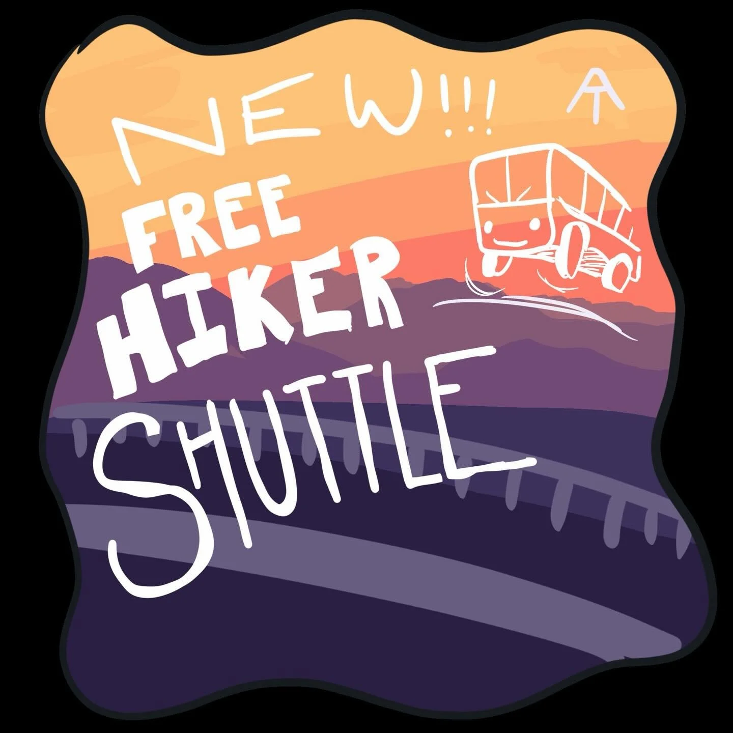 Hey, #appalachiantrailclassof2026 &mdash; Franklin, NC is rolling out the welcome mat for you!

Starting Monday, March 2nd, the Town of Franklin is offering a FREE weekday shuttle to help you get into town safely and easily from Rock and Winding Stai