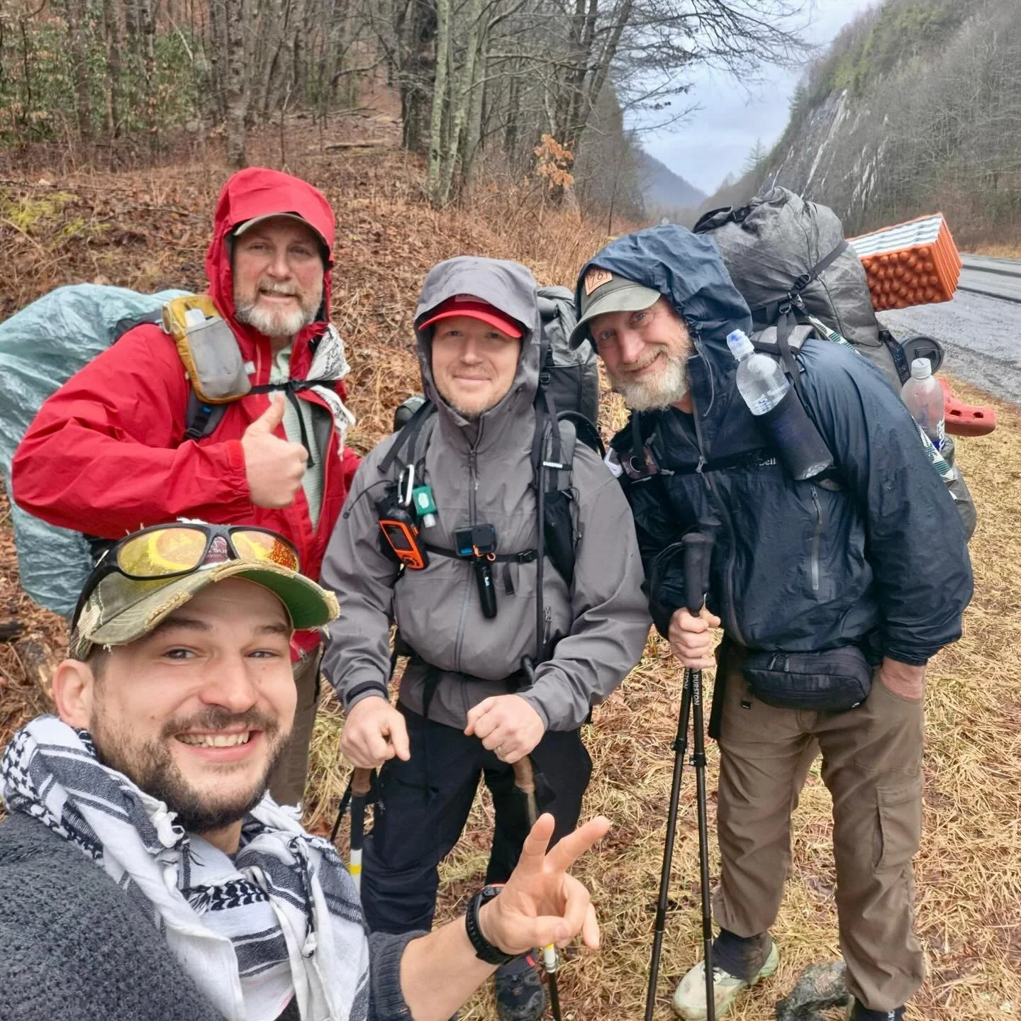 Neither Winter Storm Fern nor Winter Storm Gianna nor Winding Stairs Alpha Fire have stopped this crew!

We&rsquo;ve loved hosting these folks at The Grove, and it is with every confidence that we&rsquo;re cheering them on as they keep pushing north 