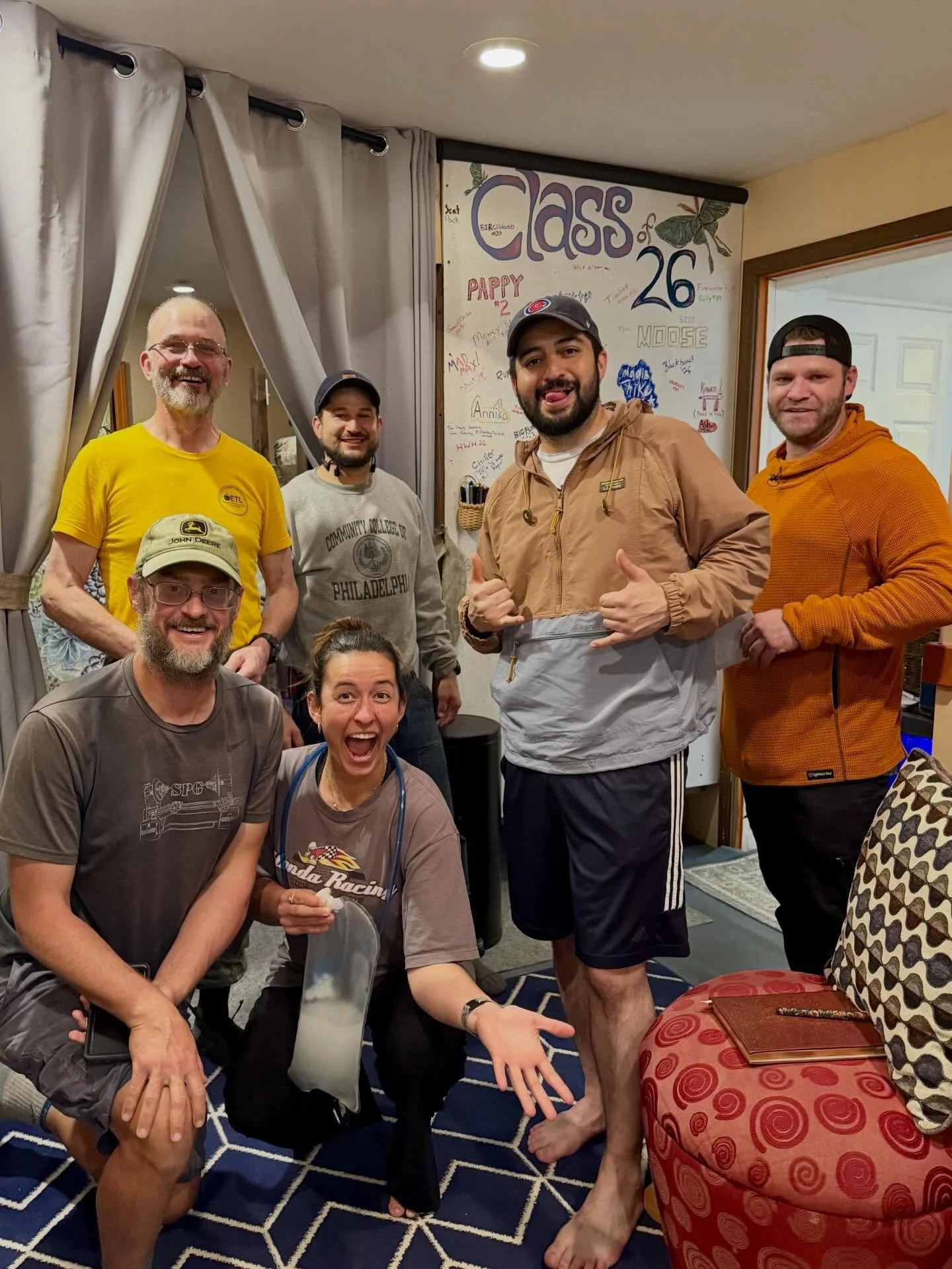 And so the miles are bringing together the #appalachiantrailclassof2026

#byhikersforhikers #appalachiantrail #bartramtrail #franklinatmile110