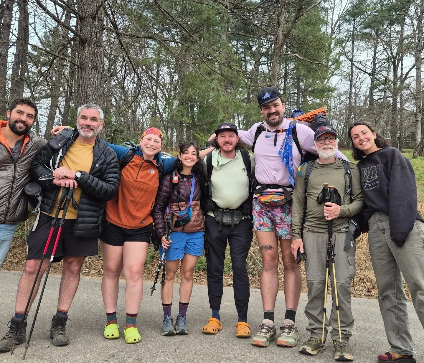 They're coming!

By the droves,
they swarm the bus
to stop at the Grove,
and visit us!

They click and clack,
with shuffles and scoots,
up the drive,
to dry their boots.

They tumble in,
and sprawl all out,
to wash their feet,
and stuff their snout.
