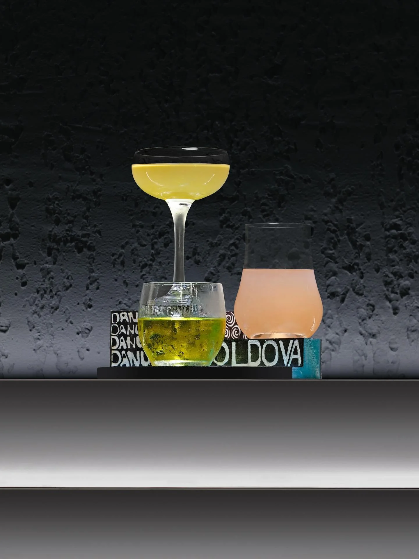 MEZCAL THREE WAYS

LOKITA MEZCAL
SUZE
COCCHI AMERICANO

LOKITA MEZCAL
FRESH GRAPEFRUIT
WATERMELON
SYRUP
SODA WATER

LOKITA MEZCAL
CHILI LIQUOR
COINTREAU
HONEY WATER