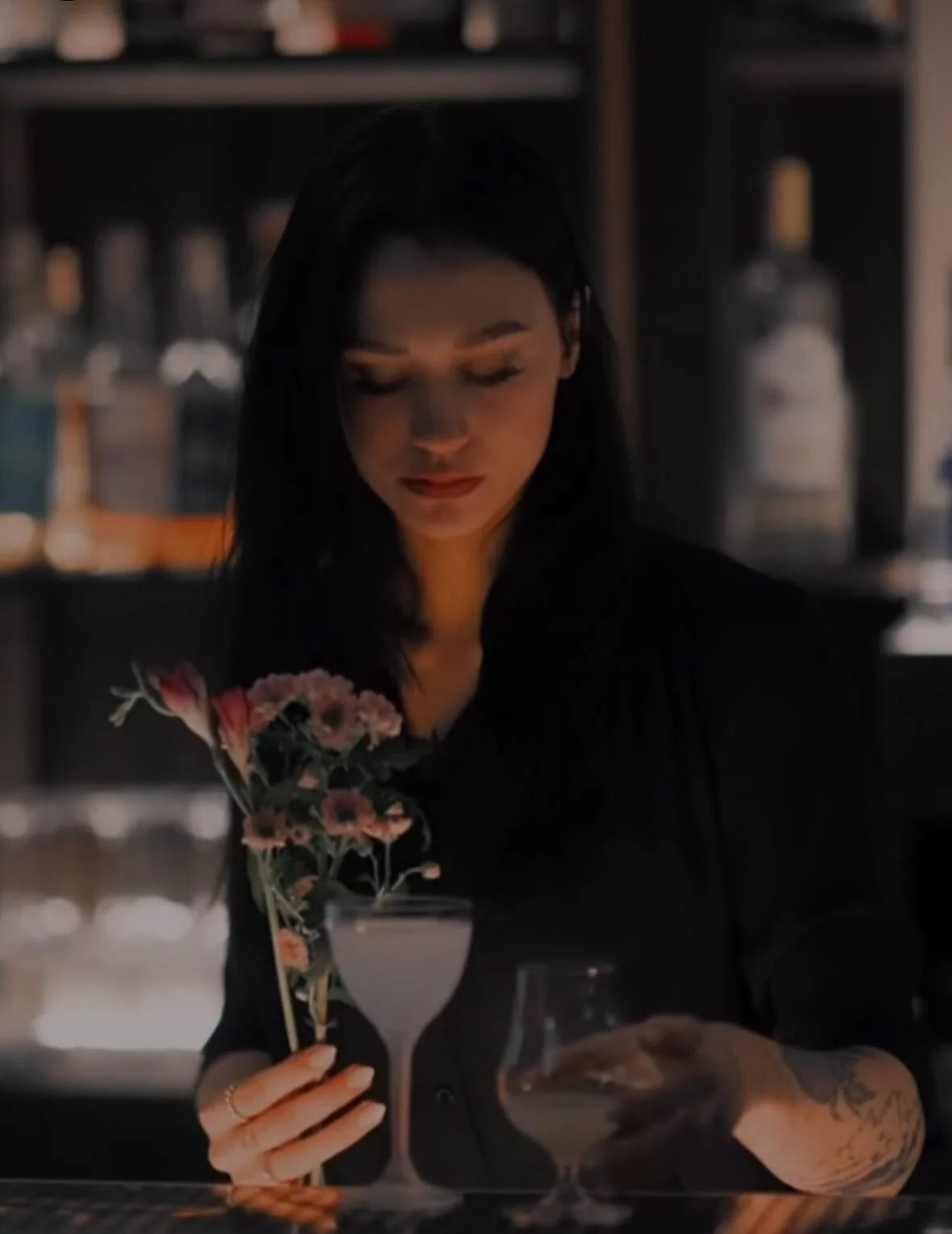 AFTER 3 YEARS BEHIND THE BAR, TODAY IS HER LAST SHIFT. THANK YOU FOR EVERYTHING &ndash; YOU WILL BE MISSED.