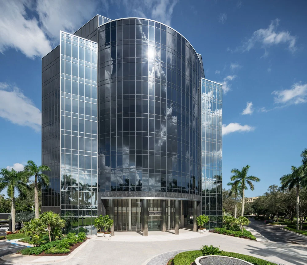 Two Town Center in Boca Raton | Premier Class A office tower at Glades ...