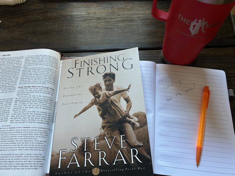 Finishing Strong by Steve Farrar