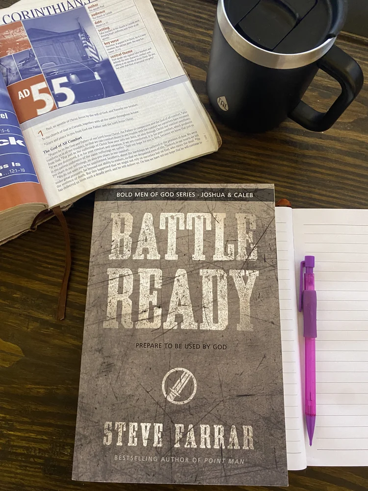 Battle Ready by Steve Farrar
