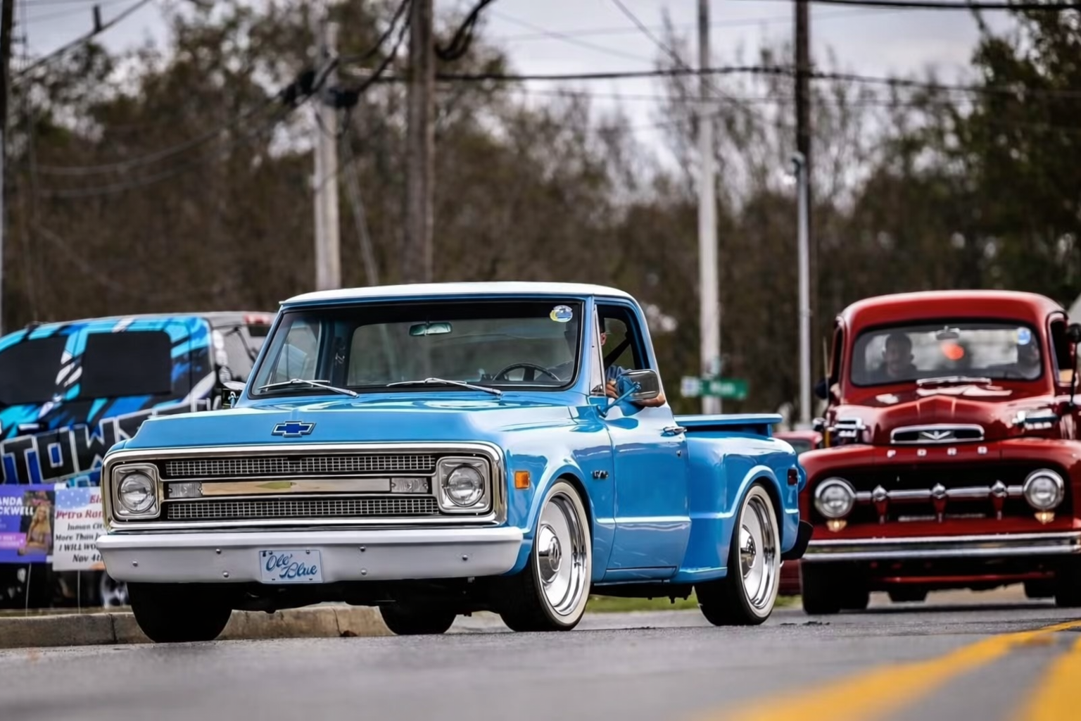 Another shot from a recent car show.