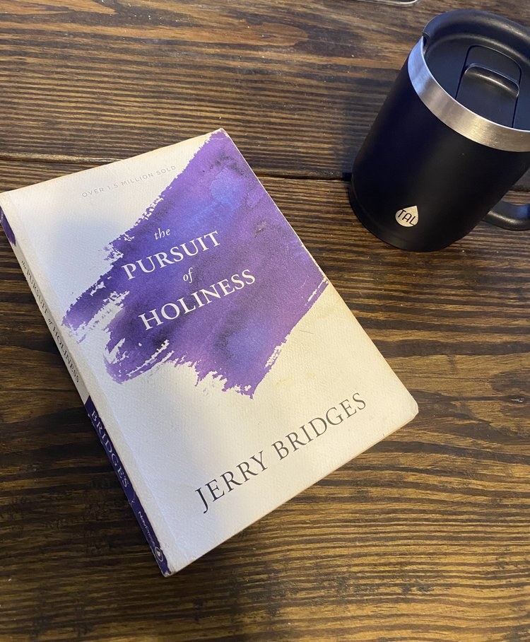 The Pursuit of Holiness by Jerry Bridges