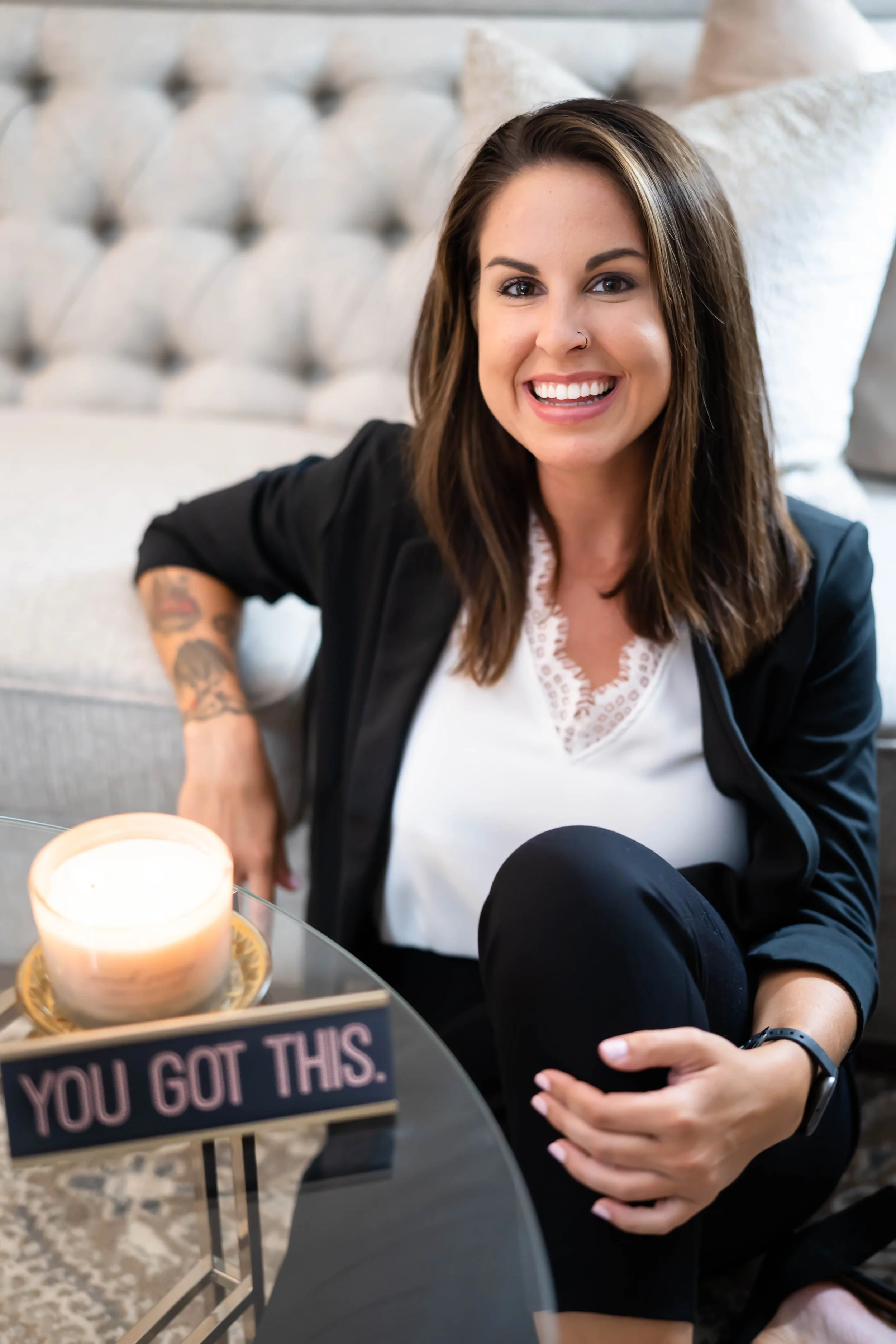 Winter provides affirming therapy for eating disorders, body image concerns, trauma, anxiety, and depression using HAES-informed and trauma-conscious care.