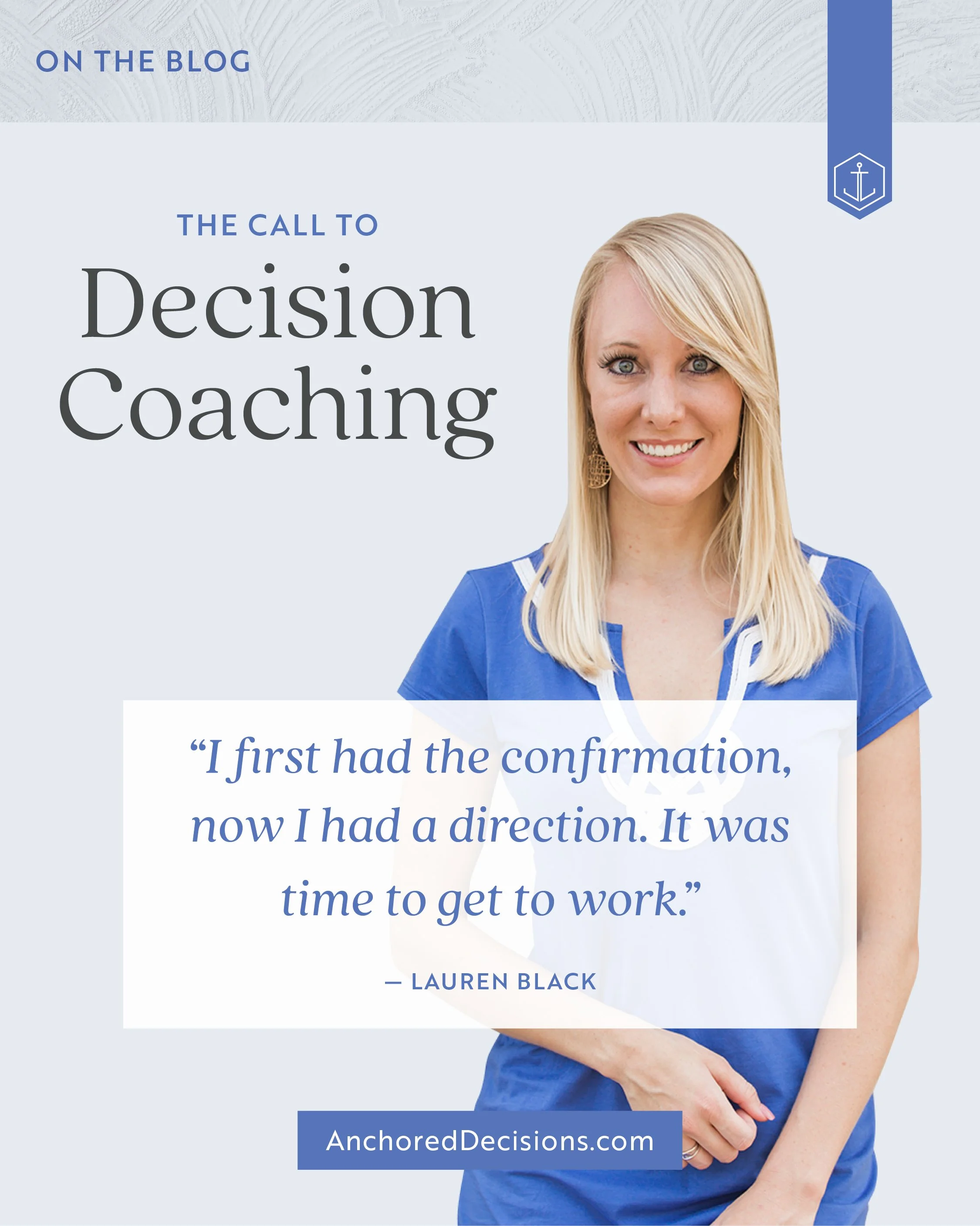 From Burnout to Calling — The Call to Decision Coaching