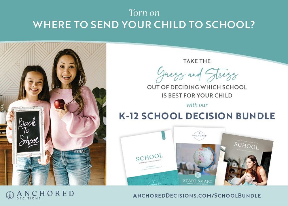 Take the guess and stress out of deciding which school is best for your child.