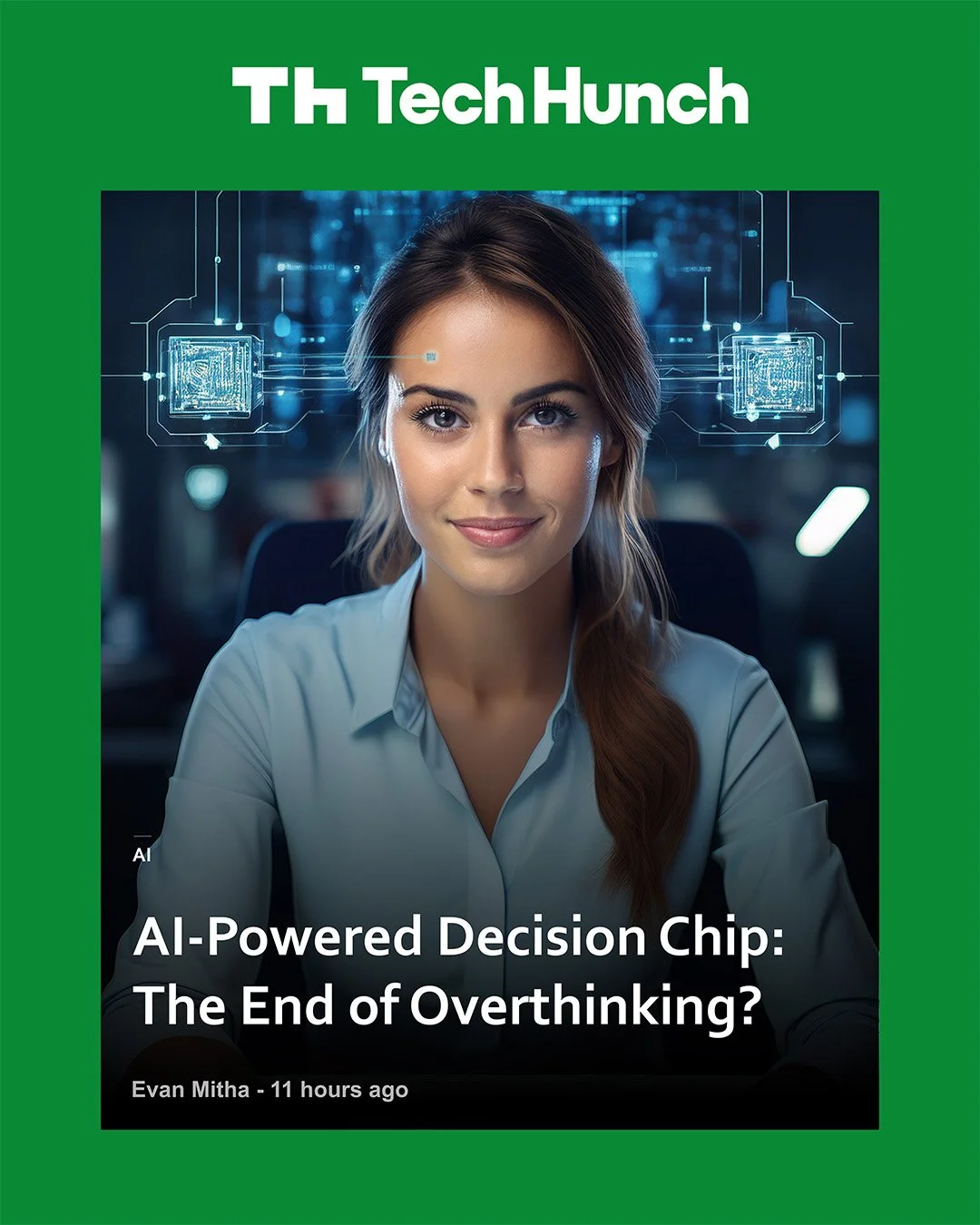 AI Chip that Makes Decisions for You — Genius or Disastrous?