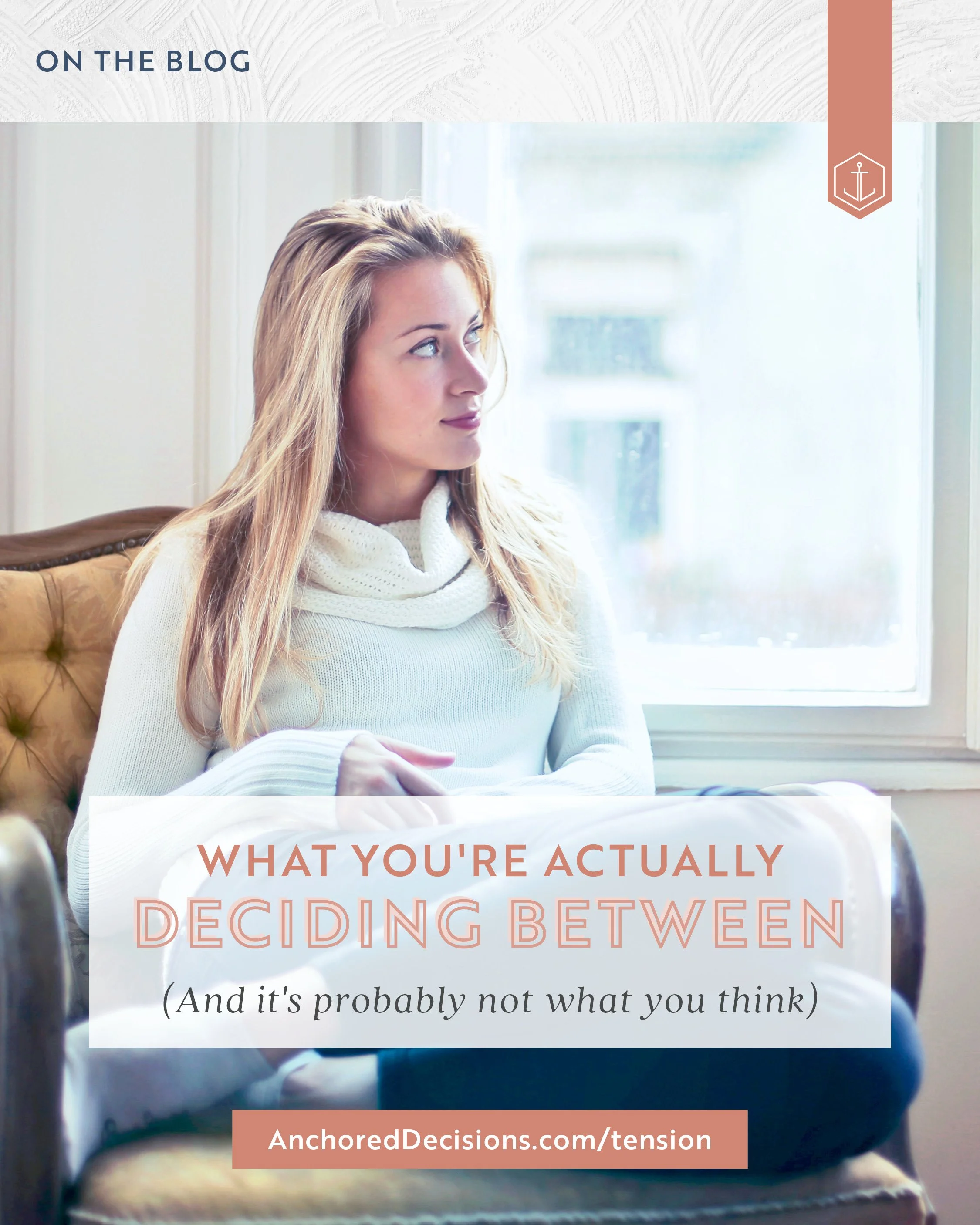 Blog: what you're actually deciding between -- and it's probably not what you think
