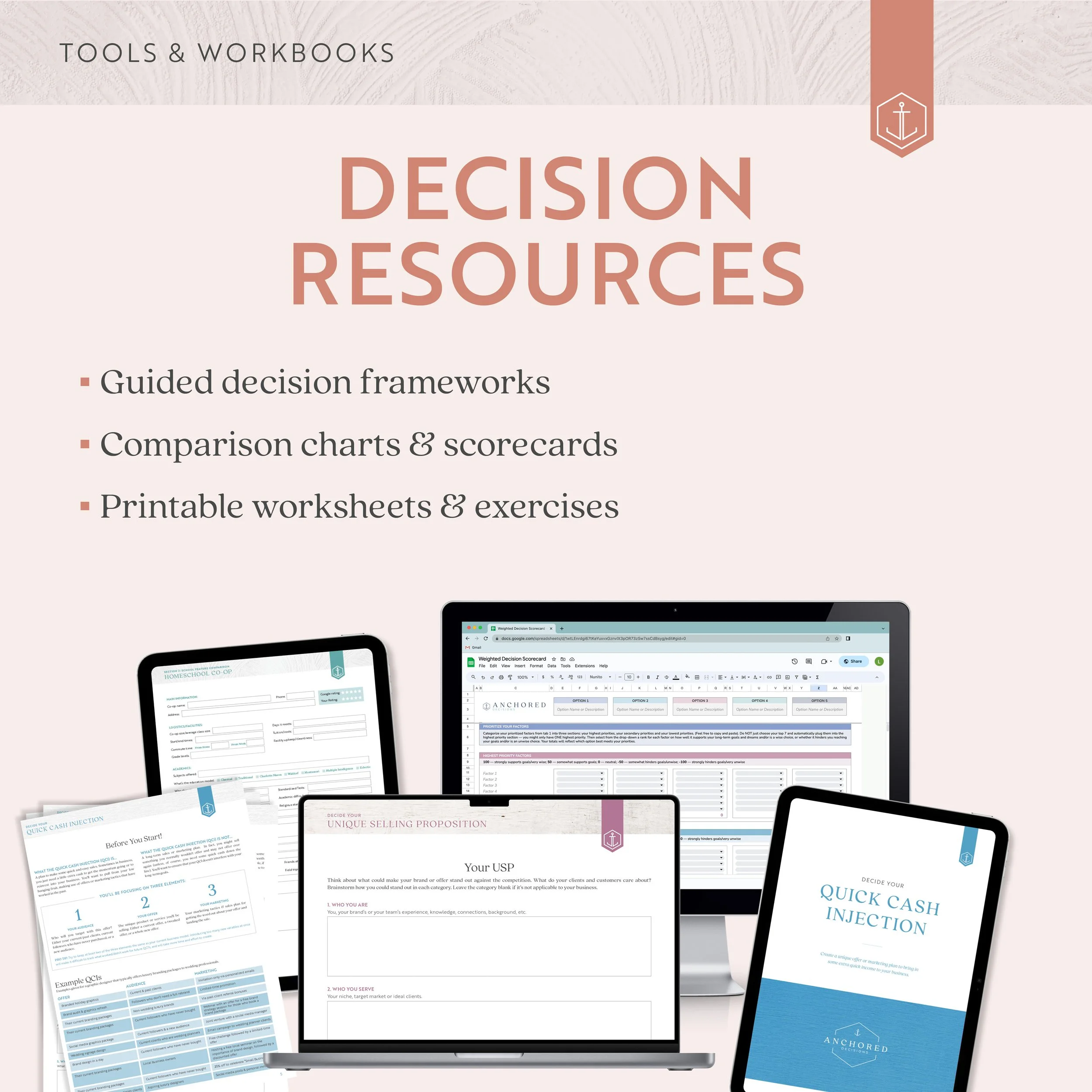 Decision Resource Shop
