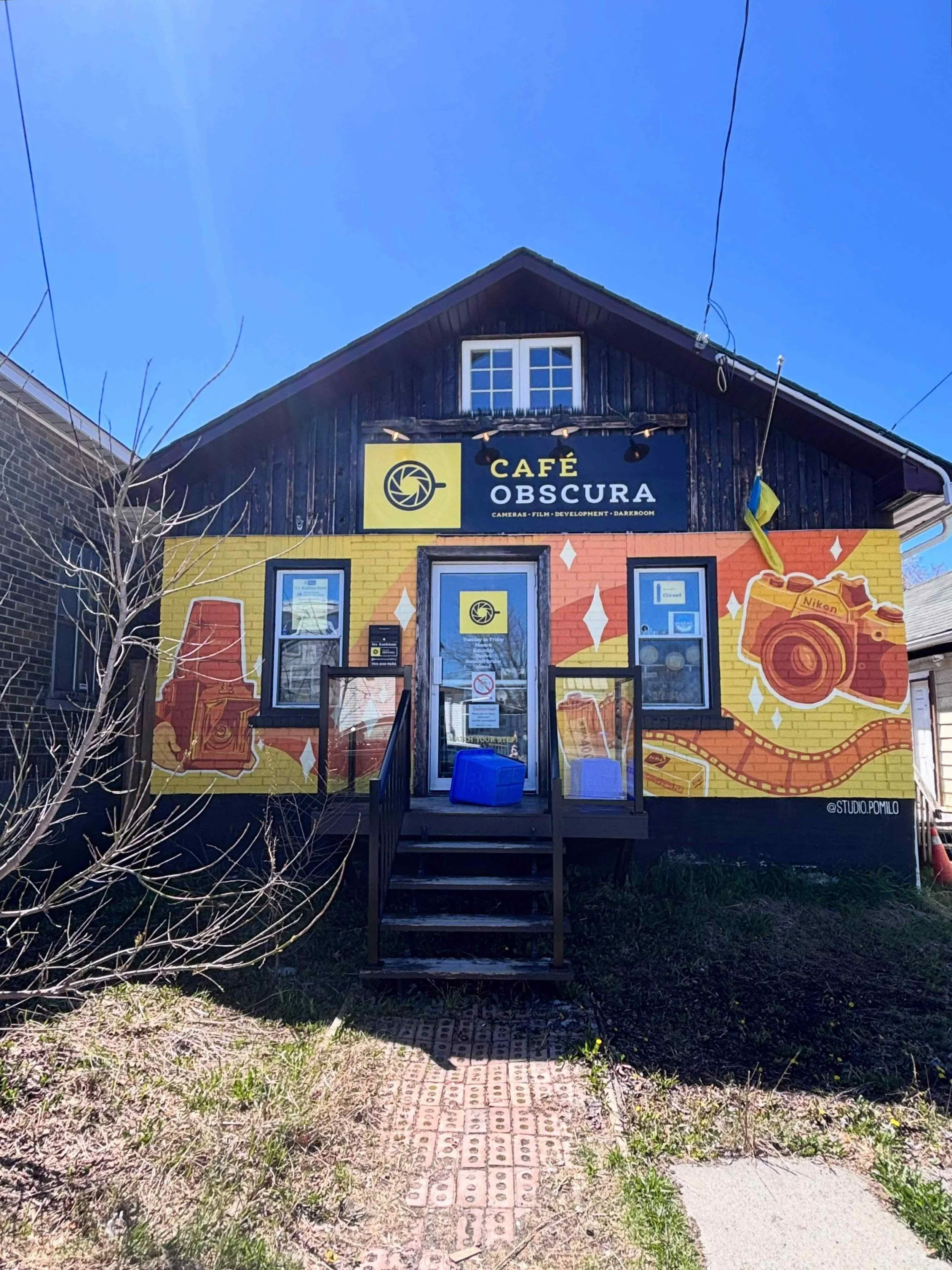 Café Obscura, Sudbury