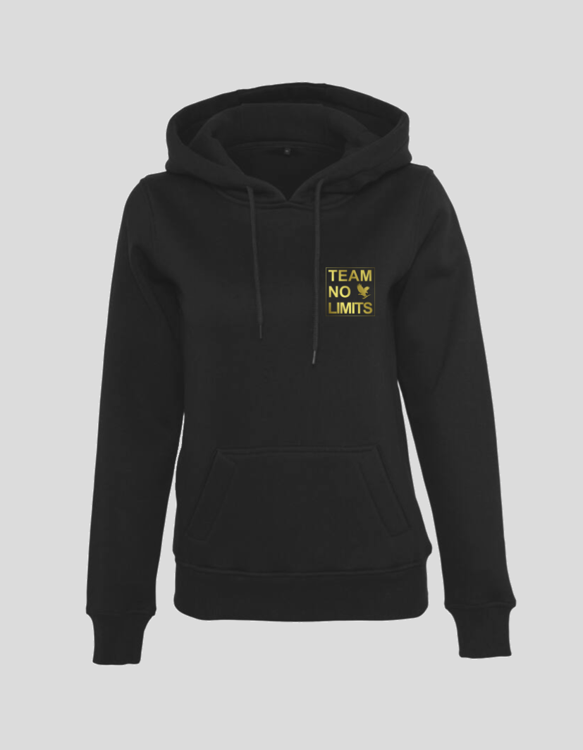 Hoddie Comfort Frauen Black Front.png