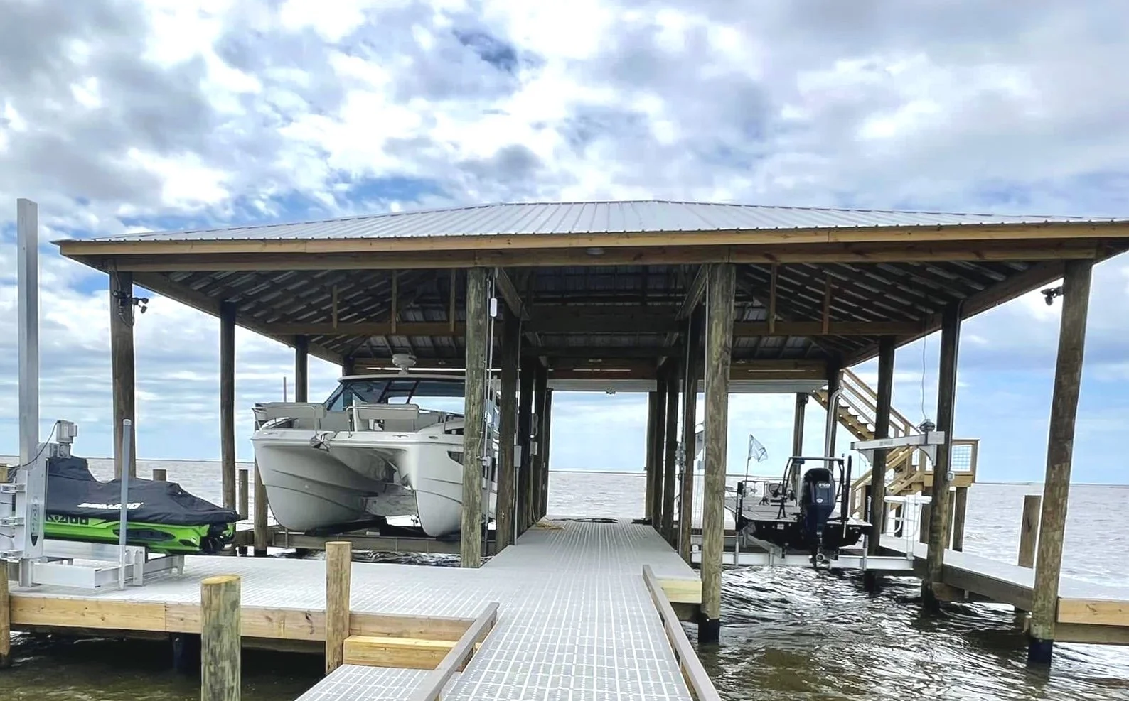 Custom Boat Houses