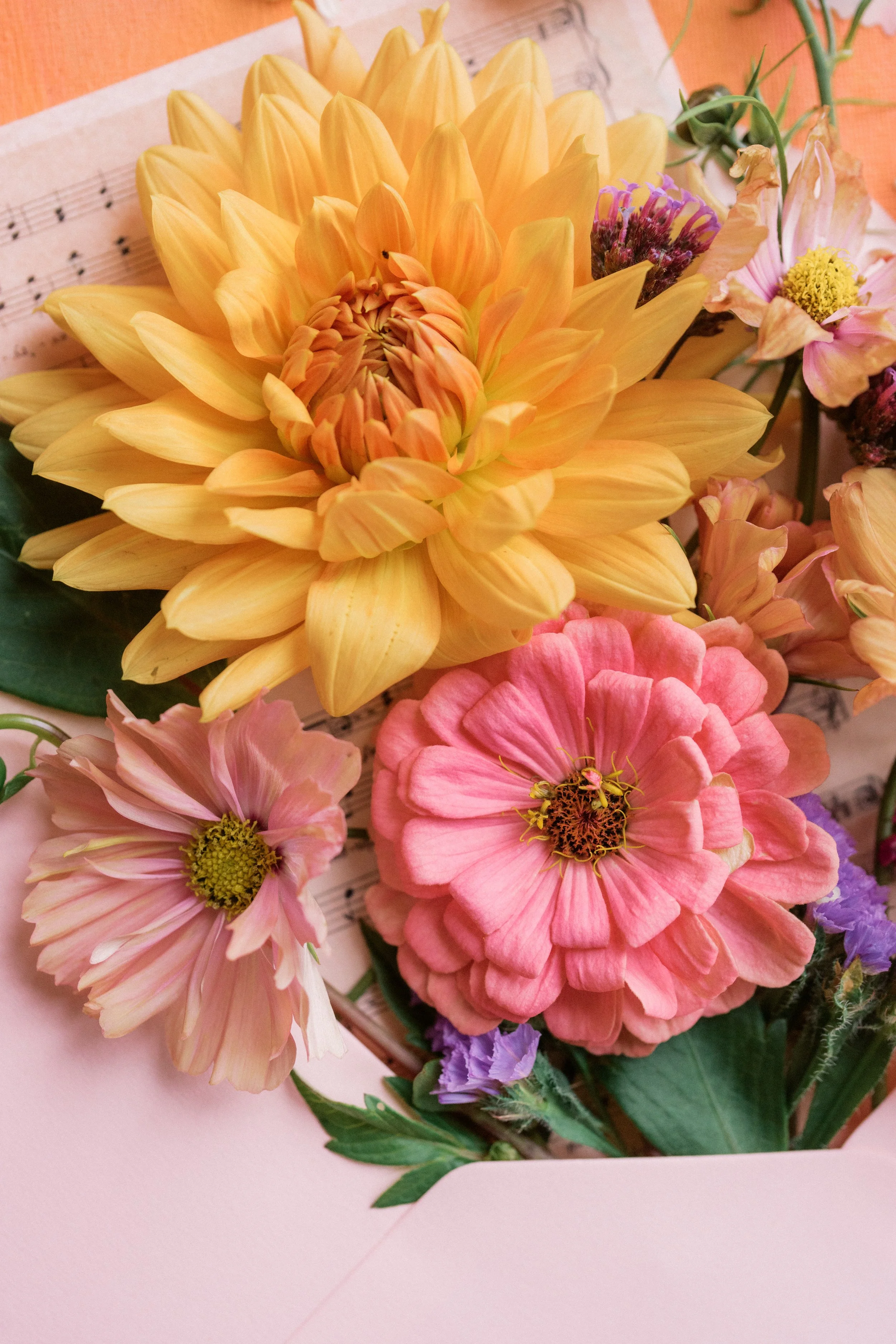 Autumnal flatlay at adare manor Limerick