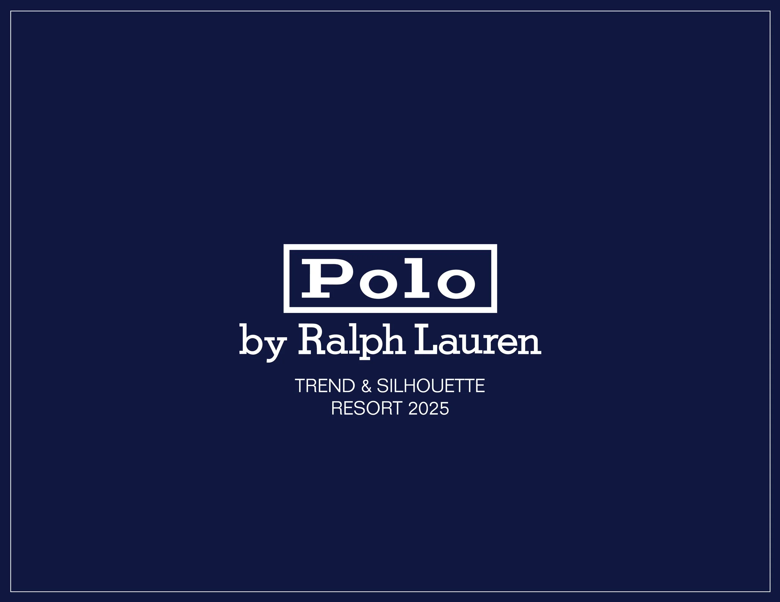 Polo Trend & Silhouette Market Research