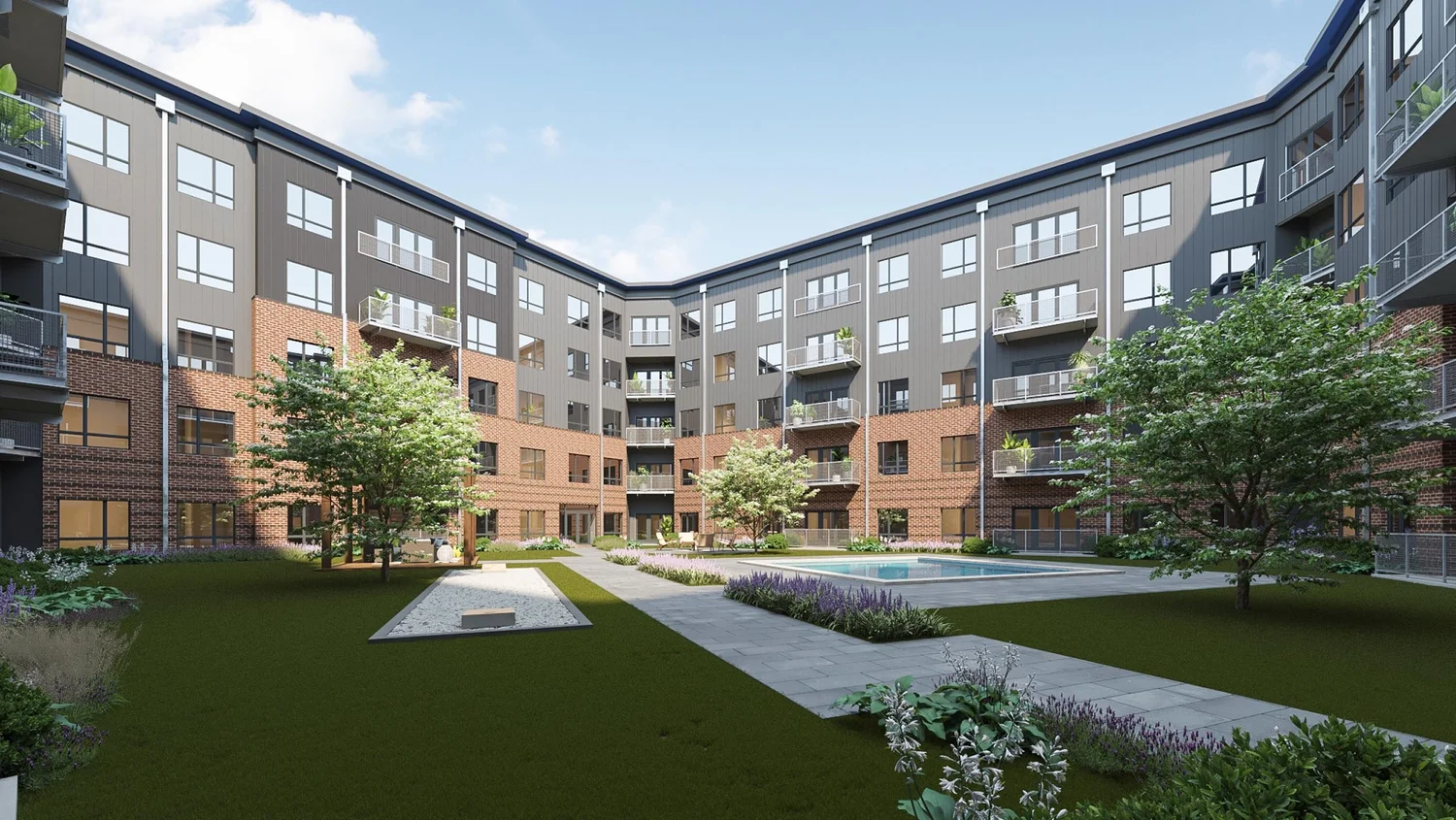 Photos Dayton Apts near UD — The Flight at Dayton